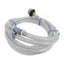XJET 15' 3/8" ID Hose Assembly with Stainless Steel Filter and Ball Valve