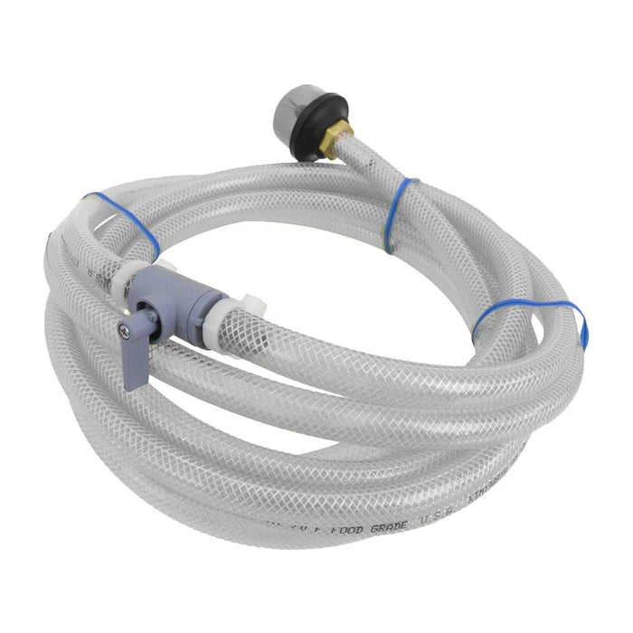 XJET 15' 3/8" ID Hose Assembly with Stainless Steel Filter and Ball Valve