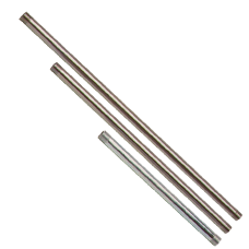 24" / 2' PLATED STEEL WAND EXTENSION FOR PRESSURE WASHING