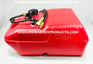 6 Gallon Capacity Red Fuel Tank For Gas with Hoses AGT020