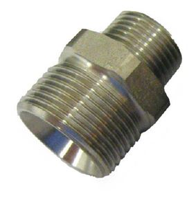 ST41 22mm x 1/4"MPT Stainless Steel Screw Plug 5800 PSI