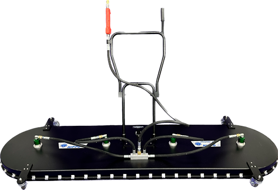 High Flow Ground Force Flip and Fold Handle Assembly ONLY Top and Bottom (No Hose, No Gun)