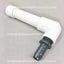 3/4" Barb Original PVC Slotted Inlet Filter For Sodium Hypochlorite