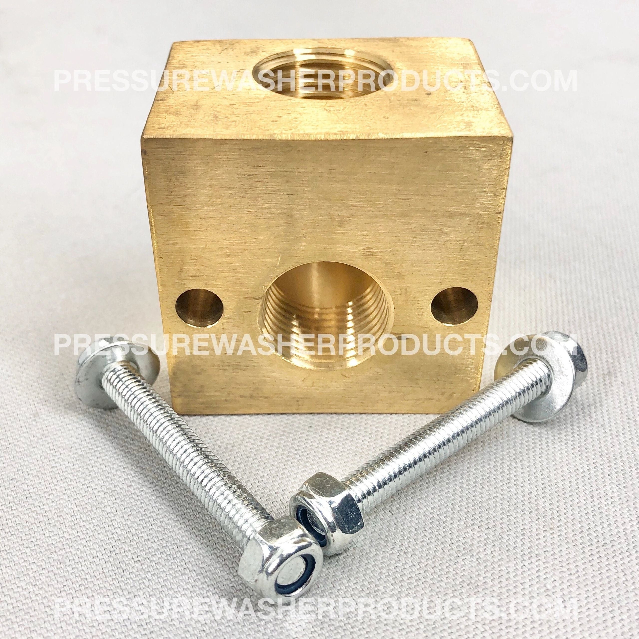 Unloader Mounting Block 1/2