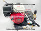 5 gpm 3000 psi Pressure Washer Skid Mounted PULL START Cold Honda AR Pump
