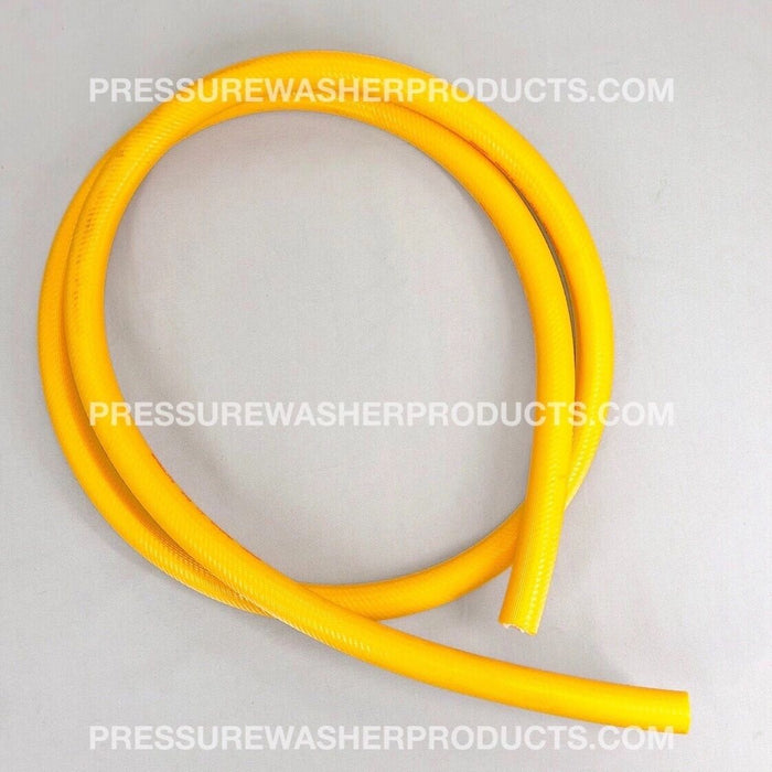 5/8" ID x 1' Spiralite 310 Yellow Ag Softwash Hose Sold Per Foot