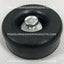 Rubber Foot or Hockey Puck with Nut Bolt & Washer 2.5" x 1.75"