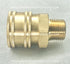 3/8" MPT Male Socket Brass Breco Quick Connect
