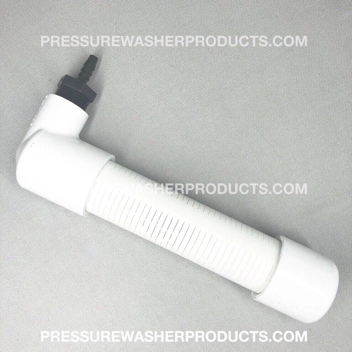 1/4” Barb Chemical Injector Strainer: Original PVC Slotted Filter For ...