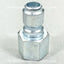 3/8" FNPT Female Plug Steel Quick Connect