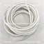 3/8" ID Clear Braid Poly Hose Per Foot For Chemical Injectors